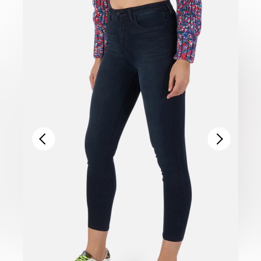 Lâagence Margot Skinny High Rise Jeans - Size 24